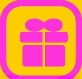 礼盒图标