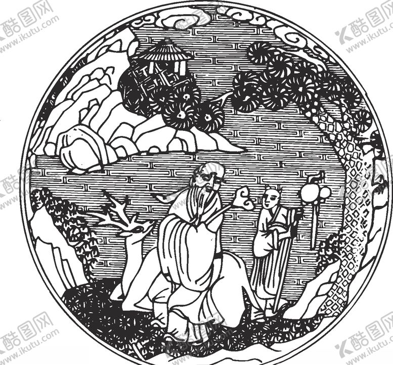 编号：78258509281646428115【酷图网】源文件下载-镂空花图案