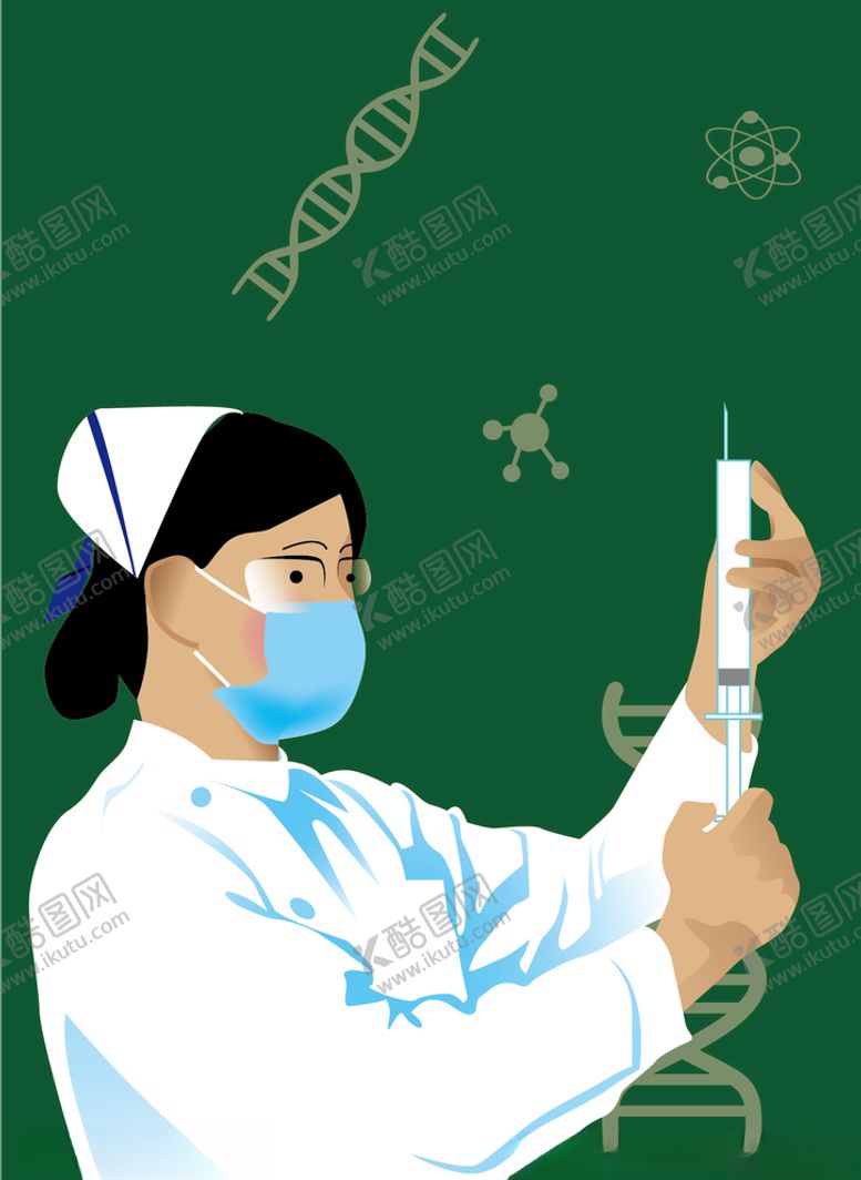 编号：86740207092156026421【酷图网】源文件下载-护士