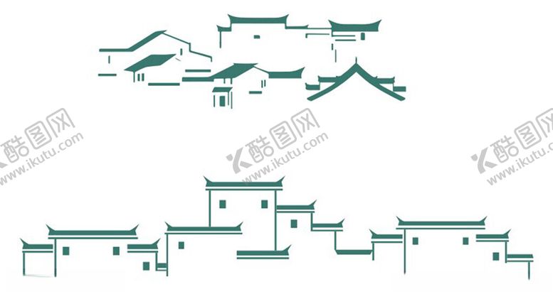 编号：57955501151329269536【酷图网】源文件下载-马头墙