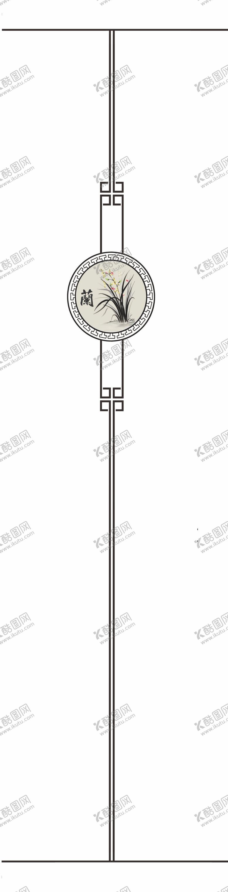 编号：12065210180220396541【酷图网】源文件下载-兰花