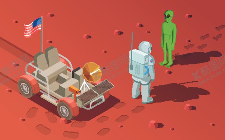 编号：43513509182155315094【酷图网】源文件下载-工业科技生产场景插画