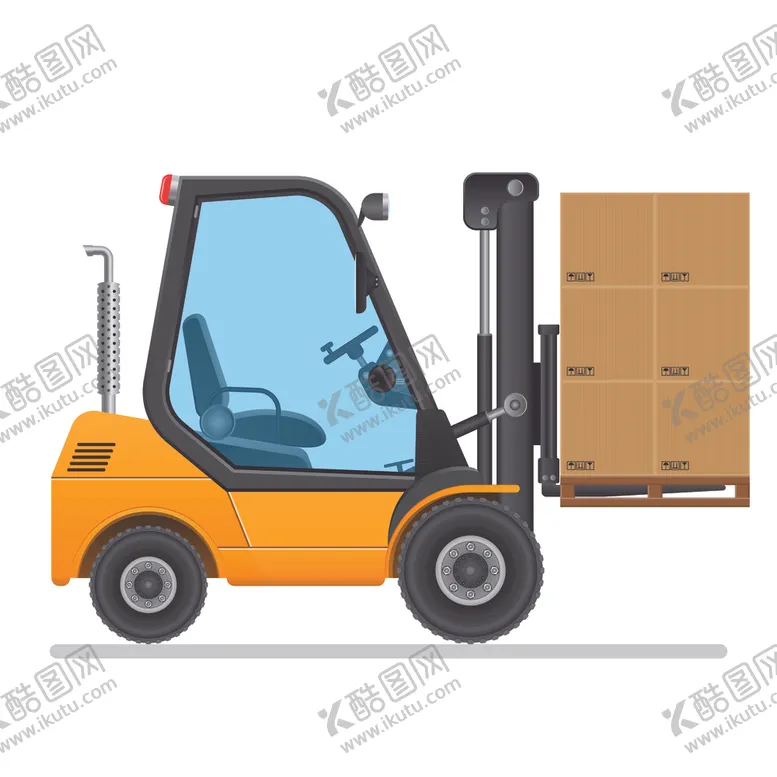 编号：80856604281156345105【酷图网】源文件下载-叉车