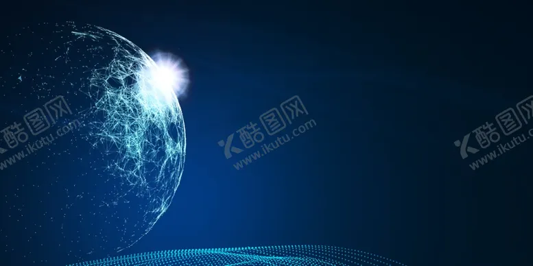 编号：10013909101120581046【酷图网】源文件下载-科技背景
