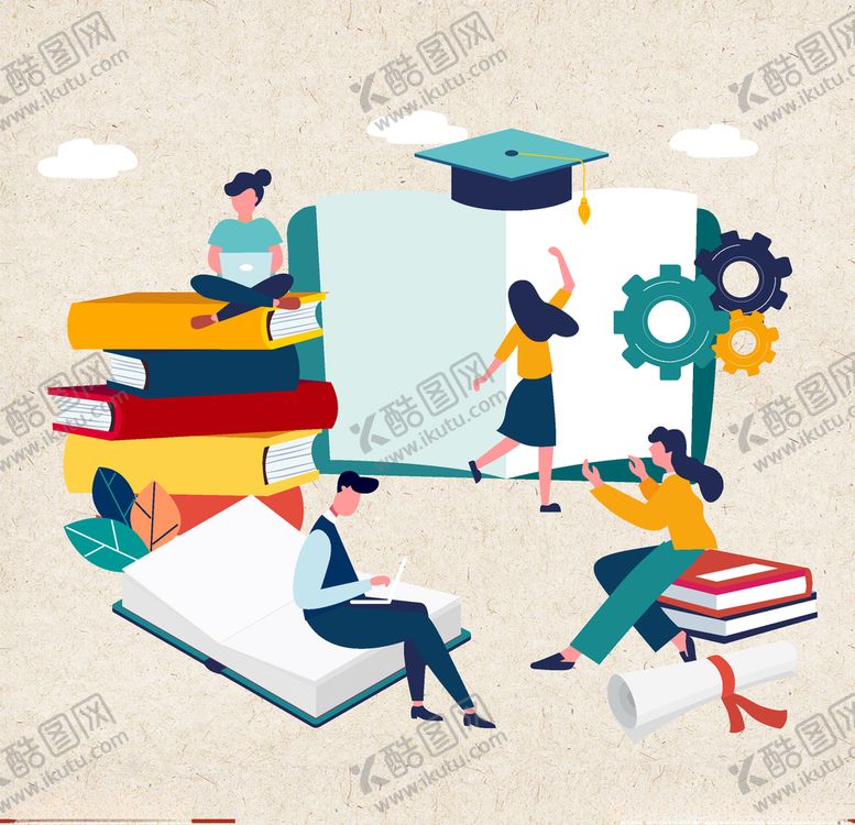 编号：74448909120606431802【酷图网】源文件下载-矢量人物扁人物职业人物