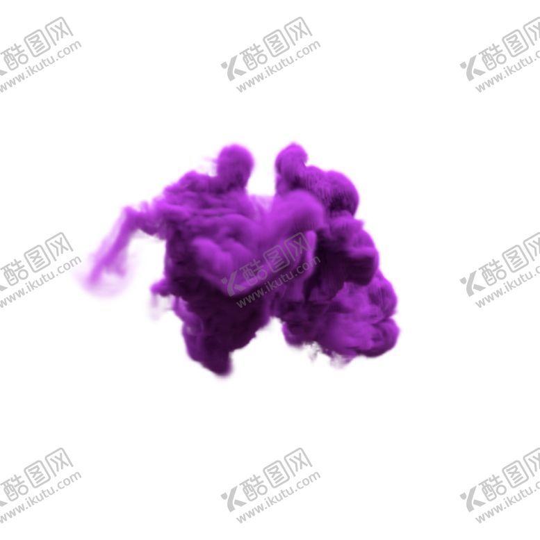编号：11795510260323124634【酷图网】源文件下载-紫色烟雾绚丽烟雾墨墨汁