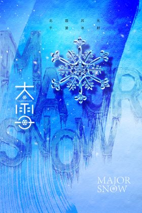 大雪海报