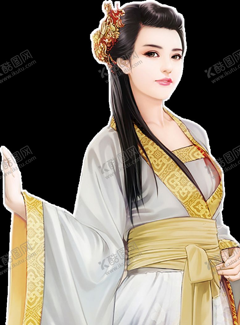 编号：32744710222216288650【酷图网】源文件下载- 古装帅哥美女插画图片