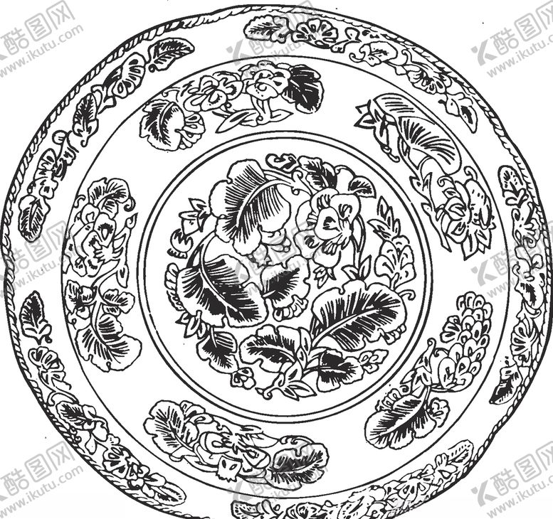 编号：67023505132246053693【酷图网】源文件下载-镂空花图案