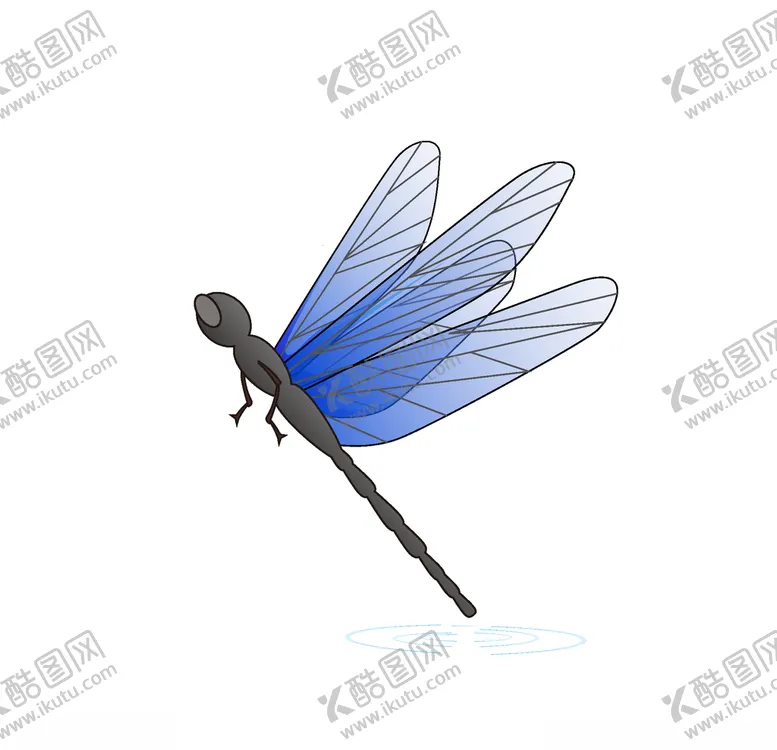 编号：29457204211133313629【酷图网】源文件下载-蜻蜓昆虫图片插画
