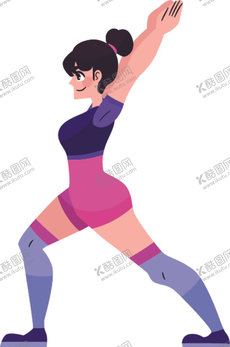 编号：55514504180733317042【酷图网】源文件下载-瑜伽动作