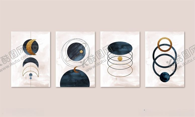 编号：73659204051626137336【酷图网】源文件下载-抽象装饰画