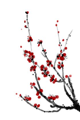 梅花素材