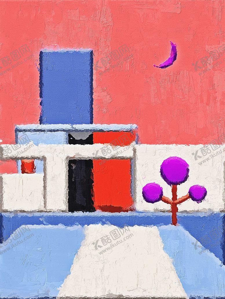 编号：85122307090637142476【酷图网】源文件下载-油画