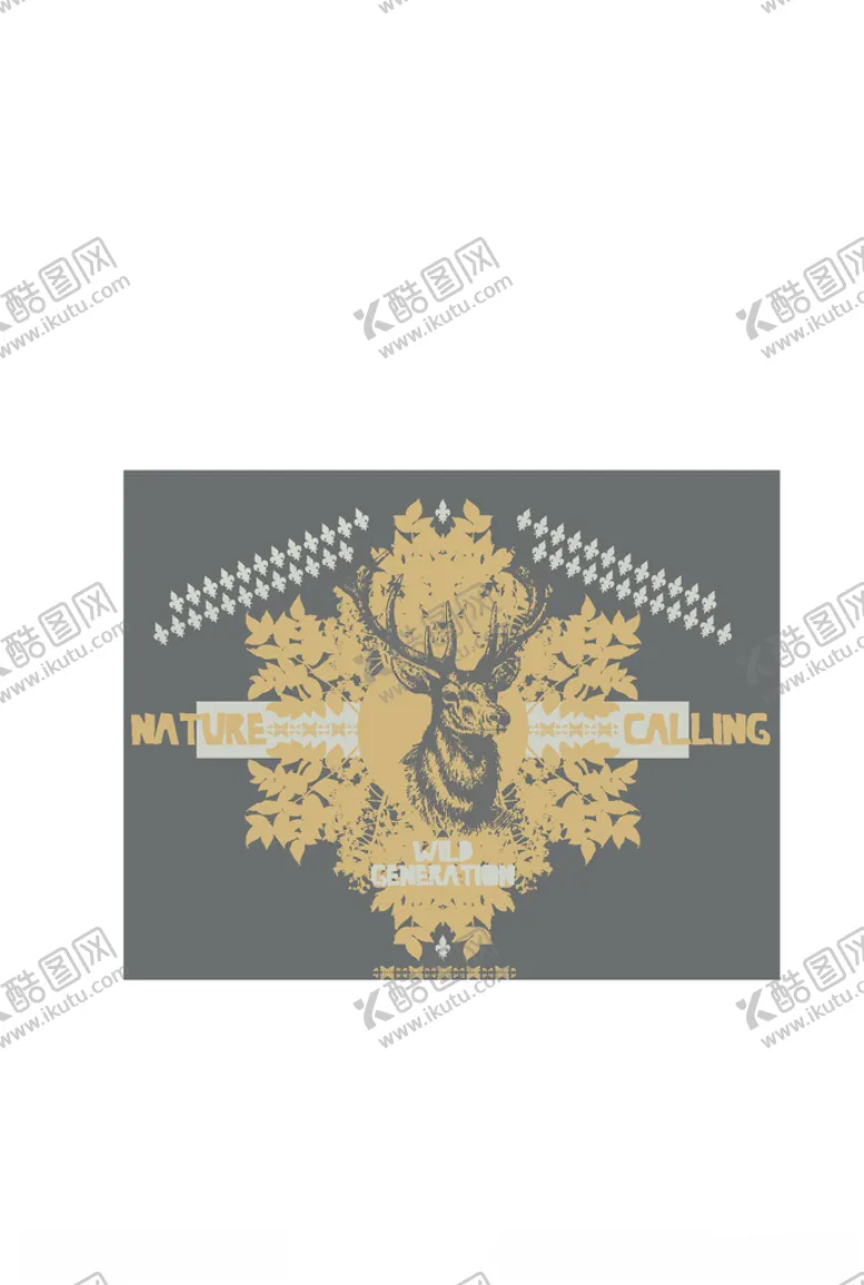 编号：24392807011706389512【酷图网】源文件下载-动物印花