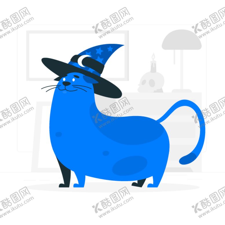 编号：69865412090131402228【酷图网】源文件下载-万圣节猫咪