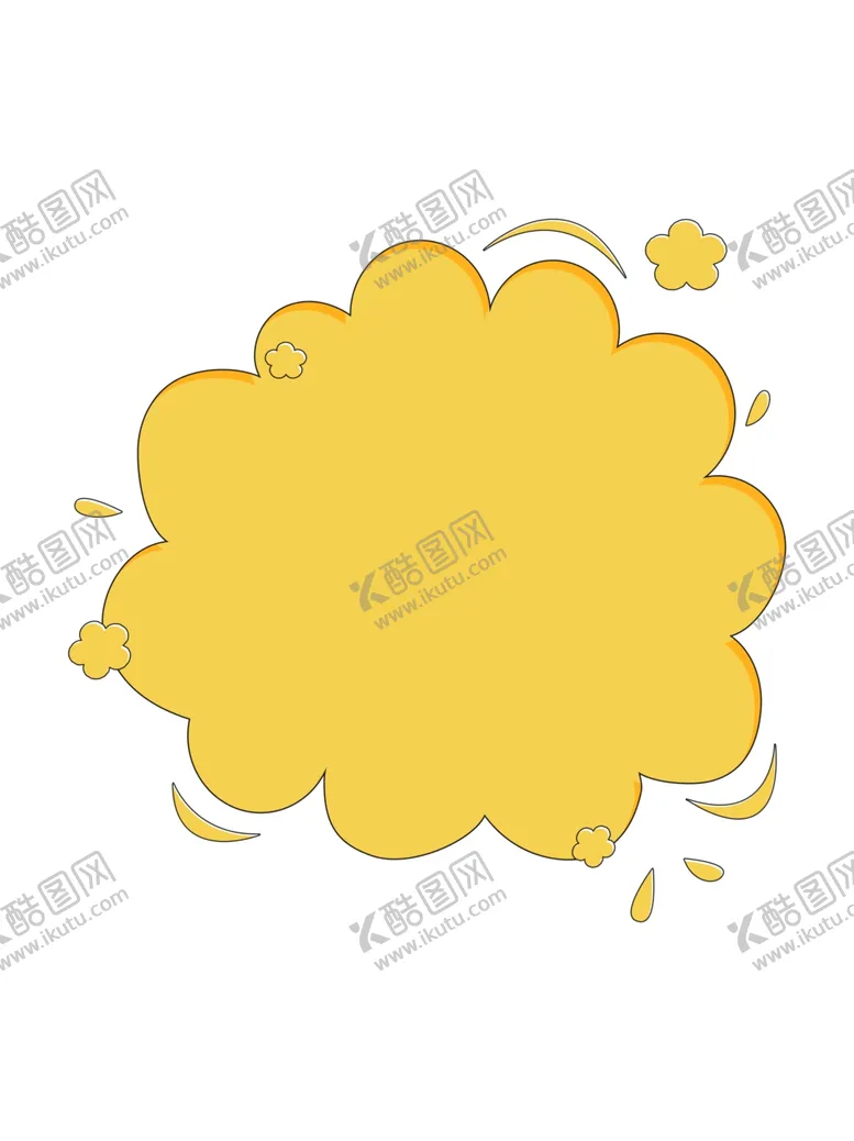 编号：44494002151445434266【酷图网】源文件下载-卡通清新儿童对话框