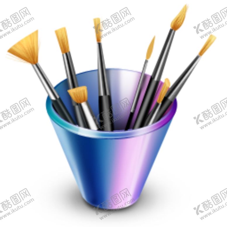 编号：30132209240117472276【酷图网】源文件下载-油画笔素材