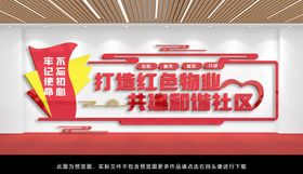 创意文明和谐社区文化墙