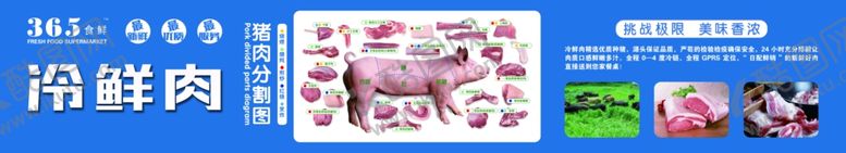 编号：46057709200125276600【酷图网】源文件下载-冷鲜肉