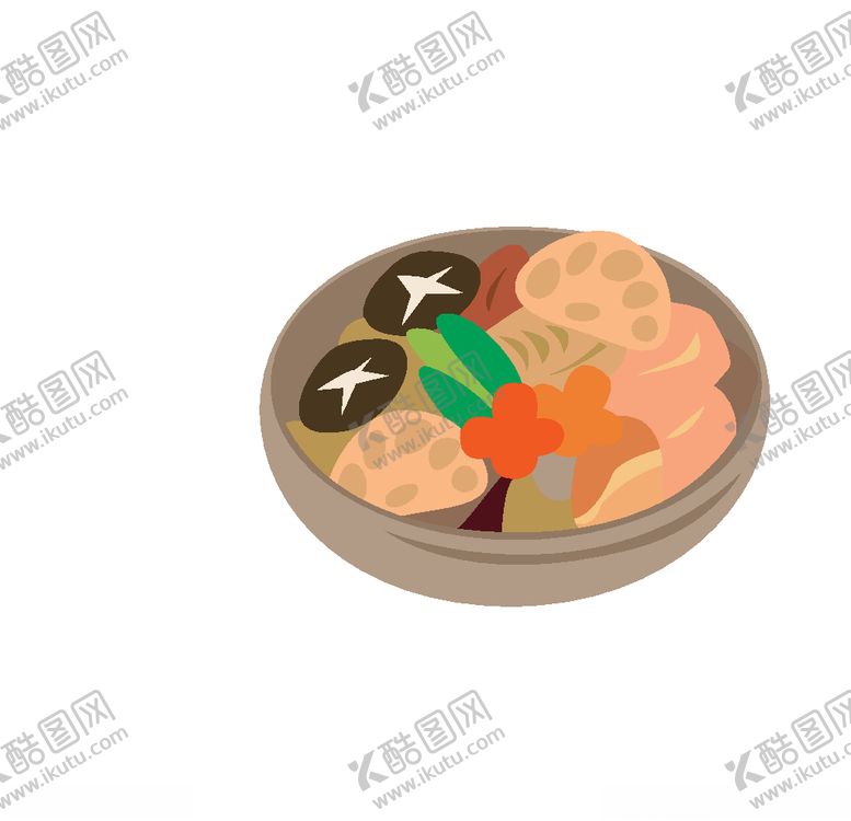 编号：62774610251406252659【酷图网】源文件下载-矢量美食