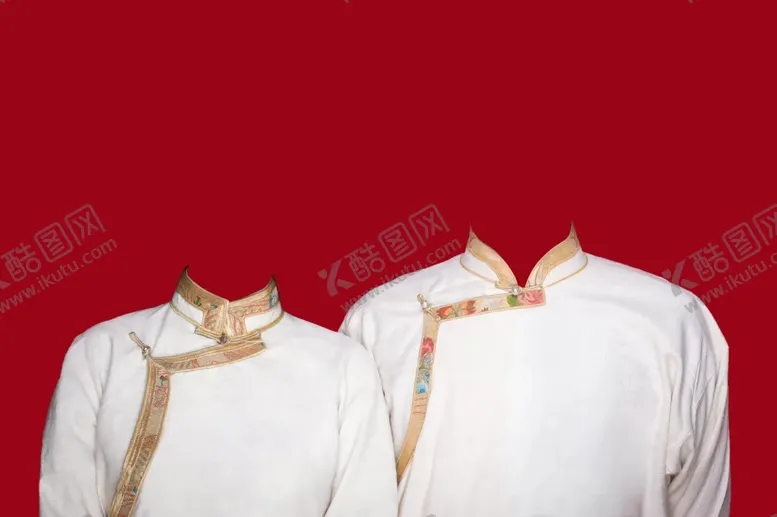 编号：79524901290520551904【酷图网】源文件下载-传统结婚证件照