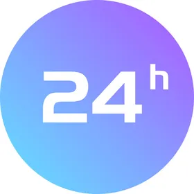 时间限达尚图标24小服务
