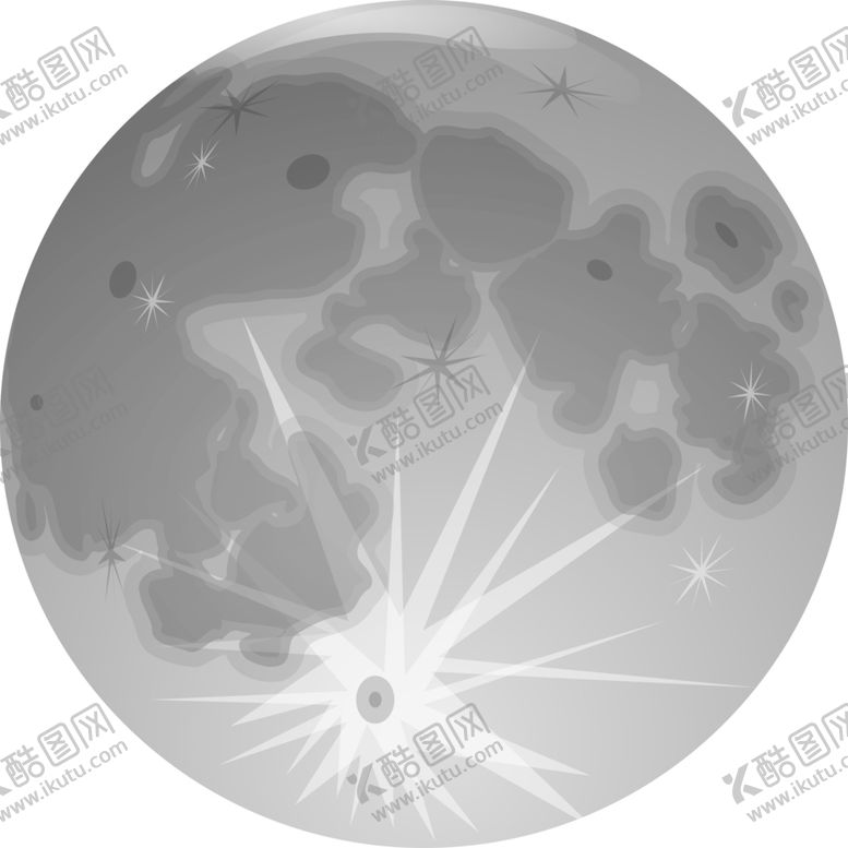 编号：10995609282230481086【酷图网】源文件下载-月亮