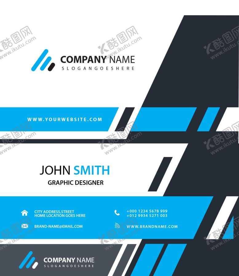 编号：88457909280152112148【酷图网】源文件下载-商务名片