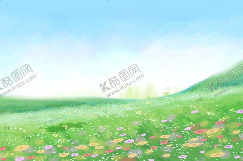 编号：20836310040652055031【酷图网】源文件下载-手绘草坪