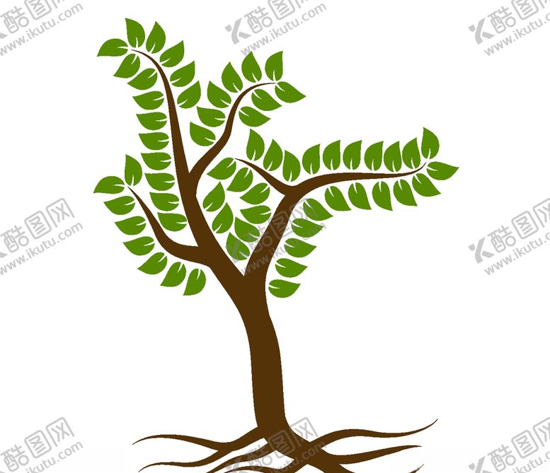 编号：14325110100104423025【酷图网】源文件下载-卡通树