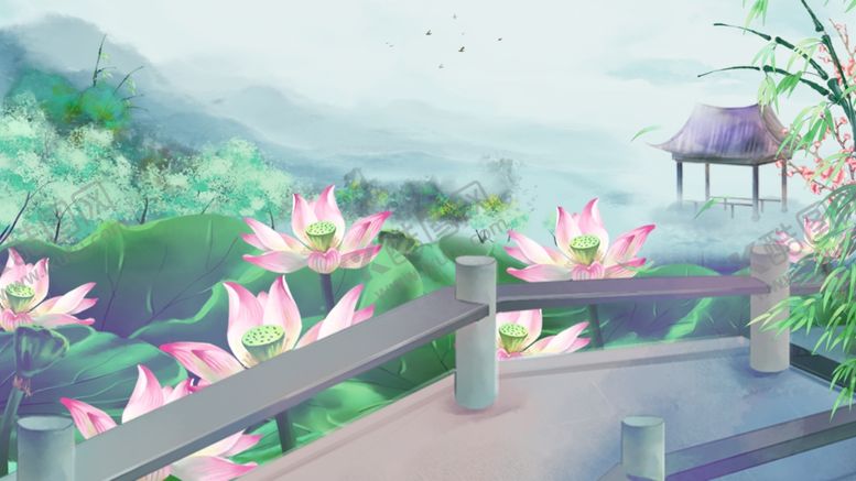 编号：75458510032021223670【酷图网】源文件下载-中国风背景