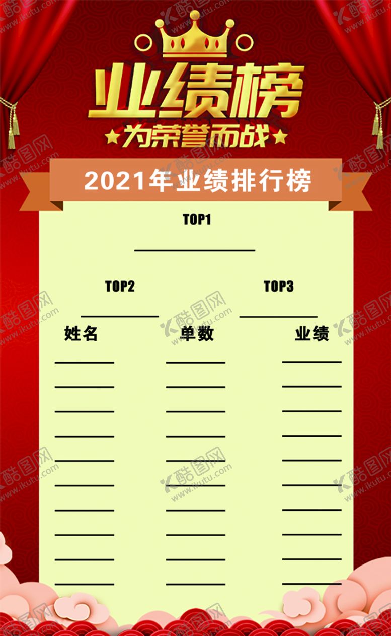 编号：25169710052107006019【酷图网】源文件下载-业绩榜