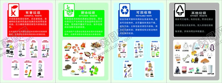 编号：33061202070132165201【酷图网】源文件下载-垃圾分类