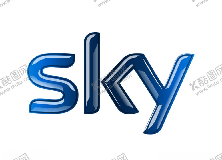 编号：67615009210133467512【酷图网】源文件下载-SKY英国天空电视台logo