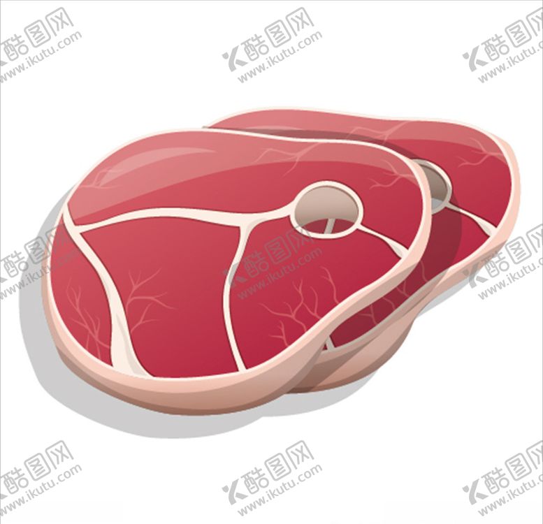 编号：99722710072100233333【酷图网】源文件下载-肉排