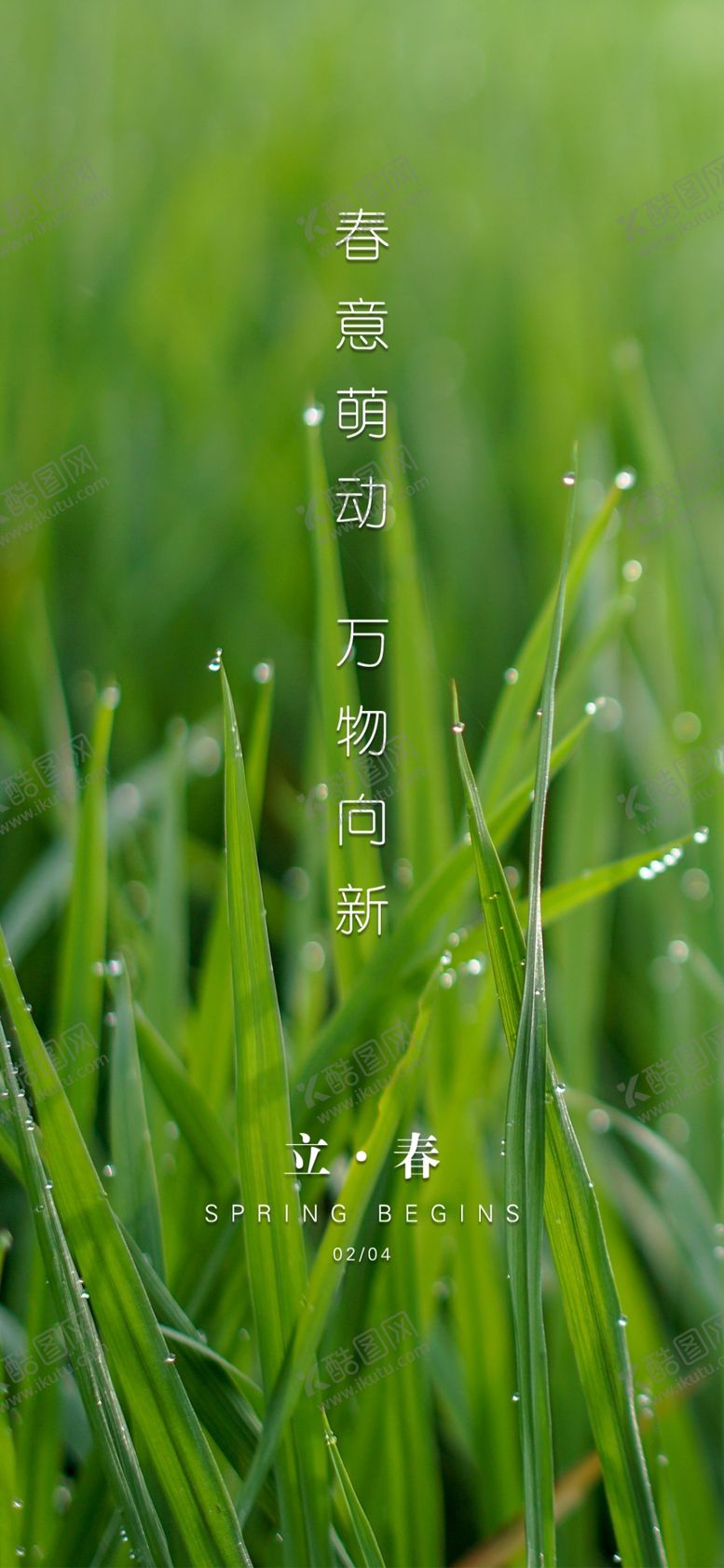 编号：59342812091710125446【酷图网】源文件下载-立春