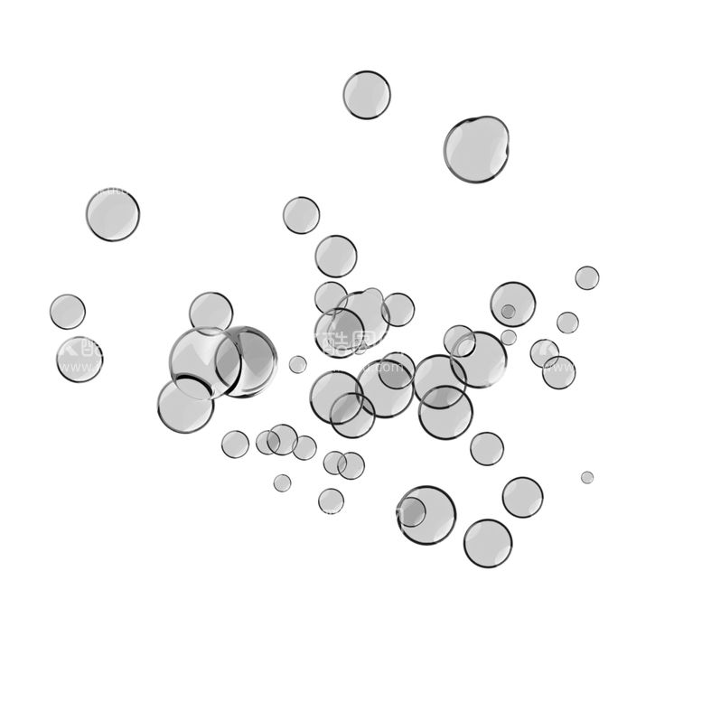 编号：18251112181946434128【酷图网】源文件下载-透明气泡