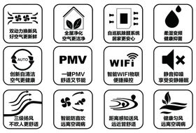 空调功能小标