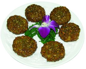 瓜仁酥饼包装