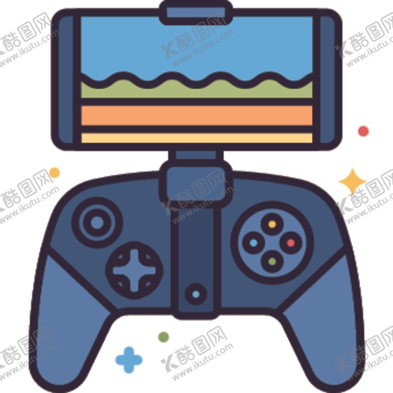 编号：92368410211919127603【酷图网】源文件下载-游戏手柄图标