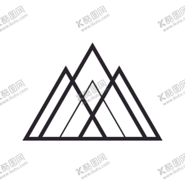 编号：12280809221552566320【酷图网】源文件下载-三角形标志