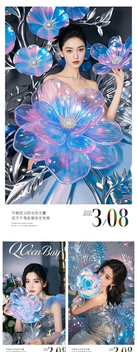 医美三八节女神节活动早安