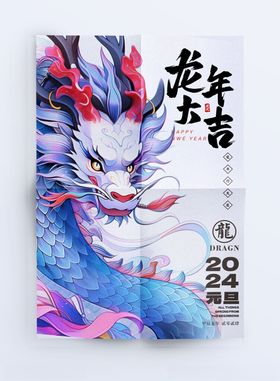 2024龙年海报