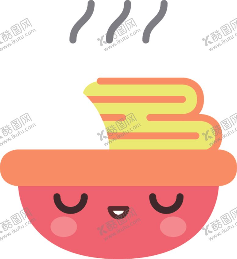 编号：64823210250948044406【酷图网】源文件下载-卡哇伊美食