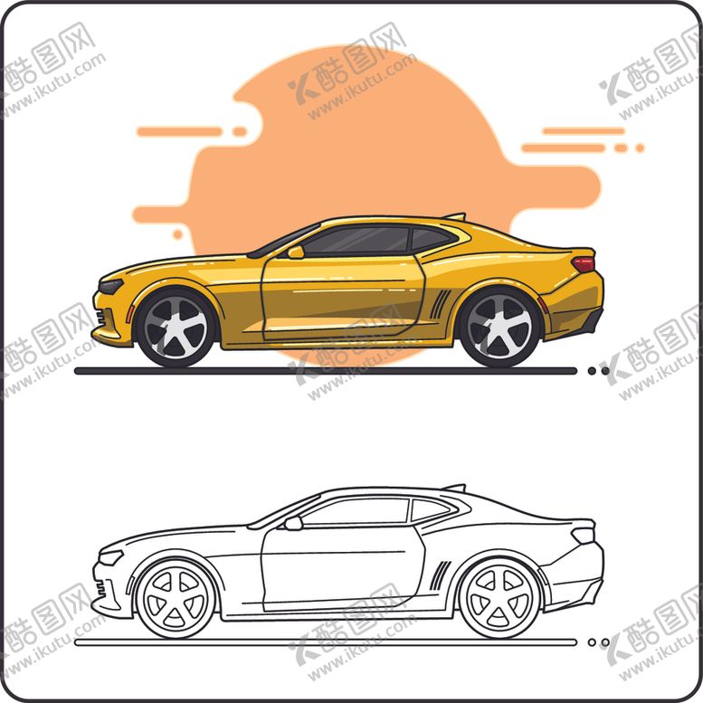 编号：30072009240839269986【酷图网】源文件下载-卡通汽车