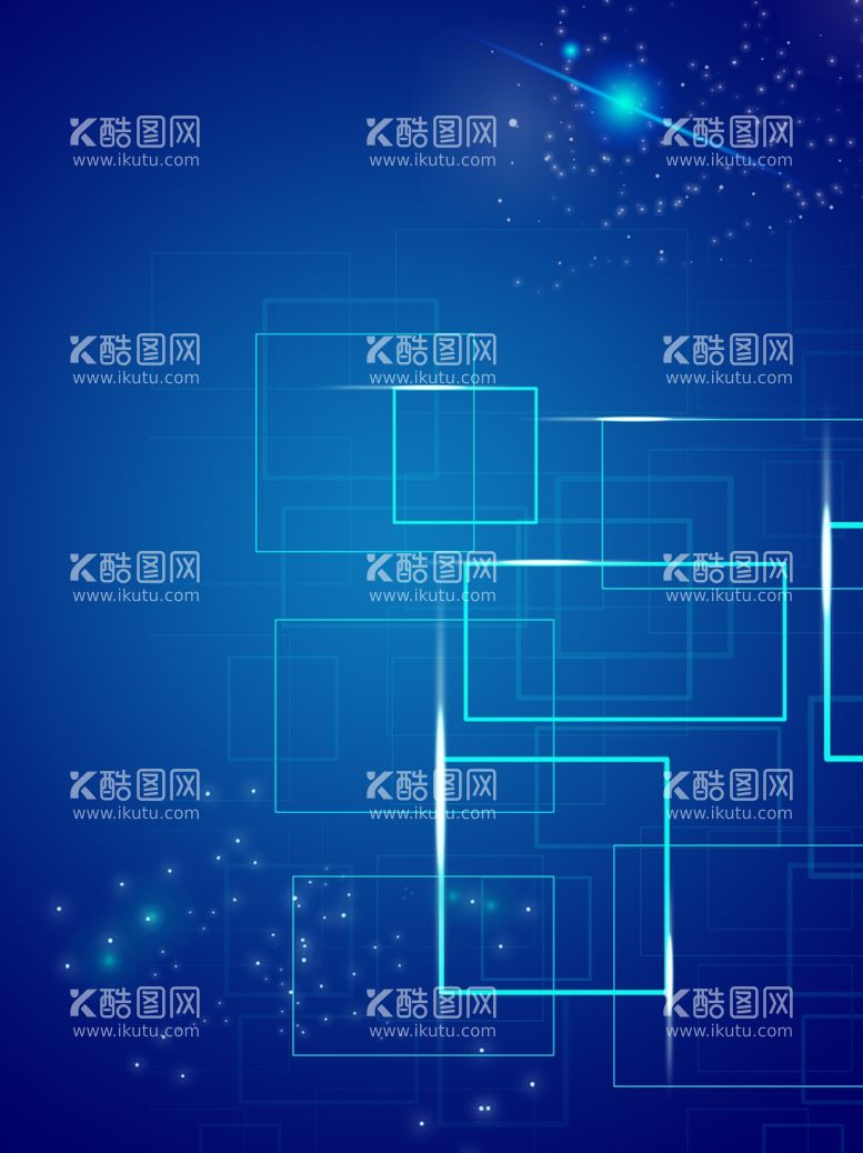 编号：23181512022350298162【酷图网】源文件下载-光线星空科技感背景