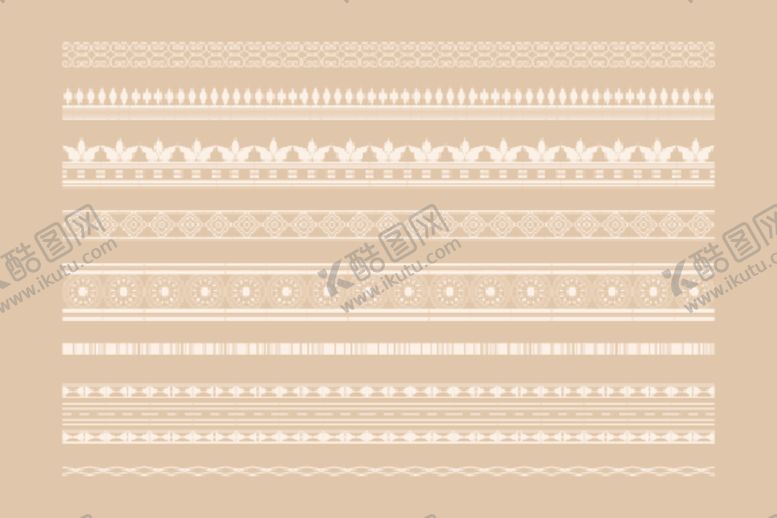 编号：54254710091140339980【酷图网】源文件下载-花边花纹边框相框