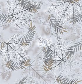 蓝绿枝叶图案背景纹理