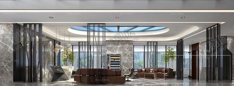 编号：64320009230108183112【酷图网】源文件下载-接待厅
